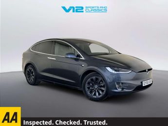 Tesla Model X 100D (Dual Motor) SUV 5dr Electric Auto 4WDE (417 bhp)