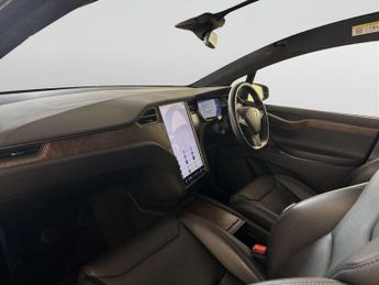Tesla Model X 100D (Dual Motor) SUV 5dr Electric Auto 4WDE (417 bhp)