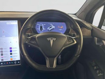 Tesla Model X 100D (Dual Motor) SUV 5dr Electric Auto 4WDE (417 bhp)