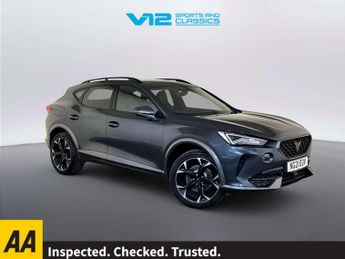 CUPRA Formentor 1.5 TSI V2 SUV 5dr Petrol DSG Euro 6 (s/s) (150 ps)
