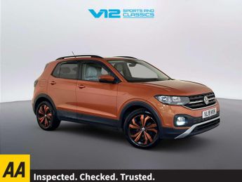 Volkswagen T-Cross 1.0 TSI SE SUV 5dr Petrol Manual Euro 6 (s/s) (115 ps)