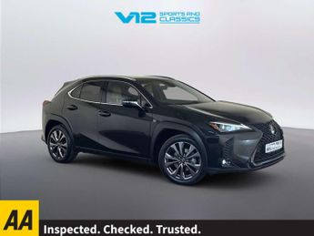 Lexus UX 2.0 250h F Sport Design SUV 5dr Petrol Hybrid E-CVT Euro 6 (s/s)