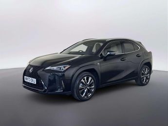 Lexus UX 2.0 250h F Sport Design SUV 5dr Petrol Hybrid E-CVT Euro 6 (s/s)