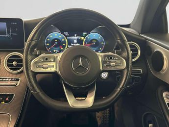 Mercedes-Benz C Class 2.0 C220d AMG Line (Premium) Coupe 2dr Diesel G-Tronic+ Euro 6 (