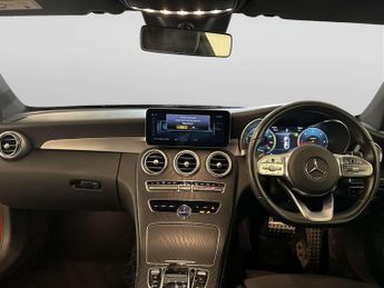Mercedes-Benz C Class 2.0 C220d AMG Line (Premium) Coupe 2dr Diesel G-Tronic+ Euro 6 (