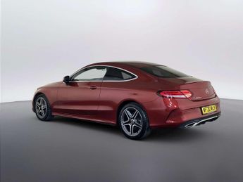 Mercedes-Benz C Class 2.0 C220d AMG Line (Premium) Coupe 2dr Diesel G-Tronic+ Euro 6 (