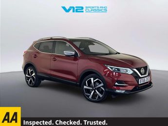 Nissan Qashqai 1.5 dCi Tekna+ SUV 5dr Diesel Manual Euro 6 (s/s) (115 ps)