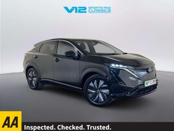 Nissan ARIYA 63kWh Advance SUV 5dr Electric Auto 7.4kW Charger (217 ps)