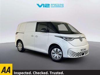Volkswagen ID. Buzz Cargo Pro 77kWh Commerce Plus Panel Van 5dr Electric Auto (204 ps)