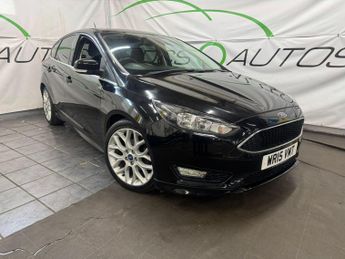 Ford Focus 1.0T EcoBoost Zetec S Euro 6 (s/s) 5dr