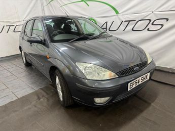 Ford Focus 1.6i 16v Ghia 5dr