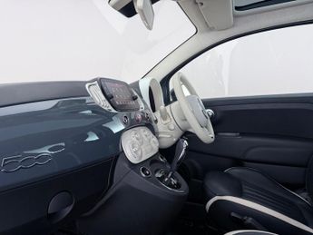 Fiat 500 1.2 Lounge Dualogic Euro 6 (s/s) 3dr