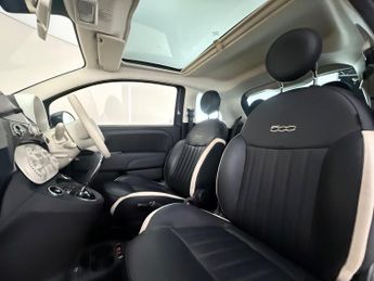 Fiat 500 1.2 Lounge Dualogic Euro 6 (s/s) 3dr