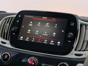 Fiat 500 1.2 Lounge Dualogic Euro 6 (s/s) 3dr