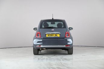 Fiat 500 1.2 Lounge Dualogic Euro 6 (s/s) 3dr