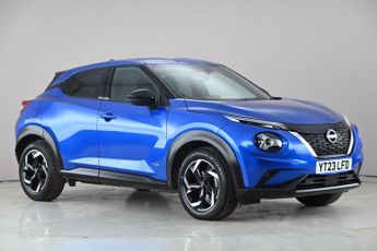 Nissan Juke 1.6 N-Connecta Auto Euro 6 5dr