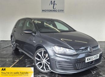 Volkswagen Golf TDi 2.0 TDI BlueMotion Tech GTD Euro 6 (s/s) 5dr