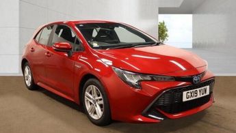 Toyota Corolla 1.8 VVT-h Icon Tech CVT Euro 6 (s/s) 5dr