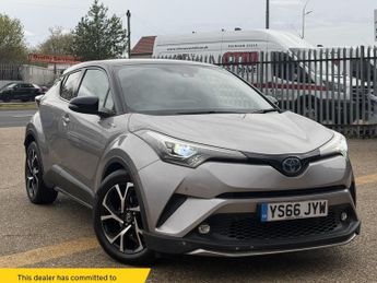Toyota C-HR 1.8 VVT-h Dynamic CVT Euro 6 (s/s) 5dr
