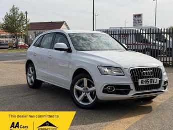 Audi Q5 2.0 TFSI S line Special Edition S Tronic quattro Euro 5 5dr
