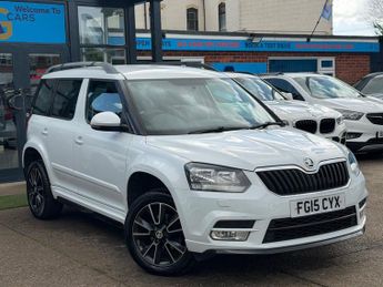 Skoda Yeti 2.0 TDI Black Edition SUV 5dr Diesel DSG 4WD Euro 5 (140 ps)
