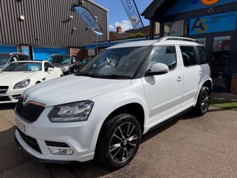 Skoda Yeti 2.0 TDI Black Edition SUV 5dr Diesel DSG 4WD Euro 5 (140 ps)