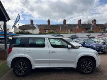 Skoda Yeti 2.0 TDI Black Edition SUV 5dr Diesel DSG 4WD Euro 5 (140 ps)