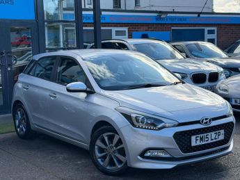 Hyundai I20 1.2 Blue Drive SE Hatchback 5dr Petrol Manual Euro 6 (s/s) (84 p