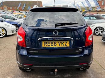 SsangYong Korando 2.2D ELX SUV 5dr Diesel Auto 4WD Euro 6 (178 ps)