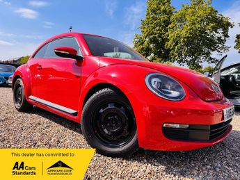 Volkswagen Beetle 1.2 TSI BlueMotion Tech Design Hatchback 3dr Petrol DSG Euro 6 (