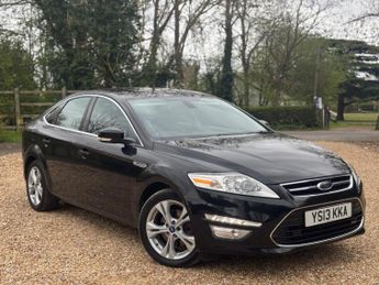 Ford Mondeo 2.0 TDCi Titanium X Powershift Euro 5 5dr