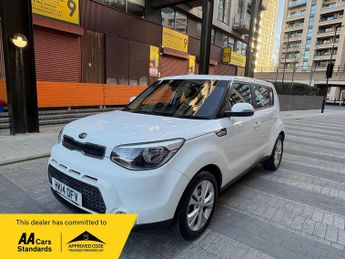Kia Soul 1.6 GDi Connect Euro 5 5dr