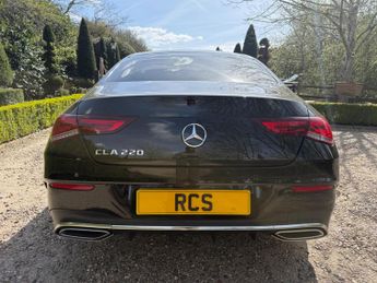 Mercedes-Benz CLA 2.0 CLA220 AMG Line (Premium Plus) Coupe 7G-DCT Euro 6 (s/s) 4dr