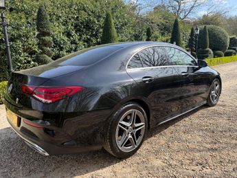 Mercedes-Benz CLA 2.0 CLA220 AMG Line (Premium Plus) Coupe 7G-DCT Euro 6 (s/s) 4dr