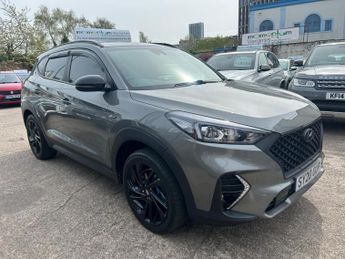 Hyundai Tucson 1.6 CRDi MHEV N Line Euro 6 (s/s) 5dr