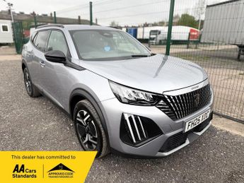 Peugeot 2008 1.2 PureTech Allure EAT Euro 6 (s/s) 5dr