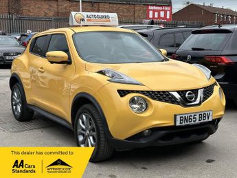Nissan Juke 1.6 Tekna XTRON Euro 6 5dr