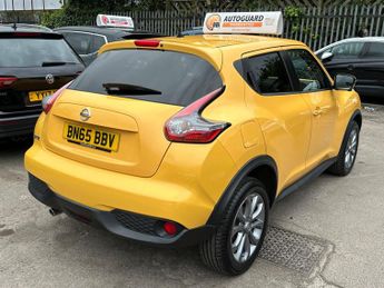 Nissan Juke 1.6 Tekna XTRON Euro 6 5dr