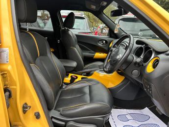 Nissan Juke 1.6 Tekna XTRON Euro 6 5dr