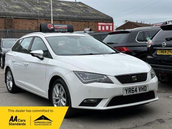 SEAT Leon 1.6 TDI CR SE Sport Tourer Euro 5 (s/s) 5dr