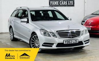Mercedes E Class 2.1 E250 CDI BlueEfficiency Sport Tiptronic Euro 5 5dr