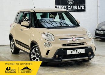 Fiat 500 1.3 MultiJet Trekking Dualogic Euro 5 (s/s) 5dr