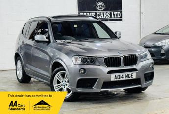 BMW X3 2.0 20d M Sport Auto xDrive Euro 5 (s/s) 5dr