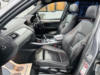 BMW X3 2.0 20d M Sport Auto xDrive Euro 5 (s/s) 5dr