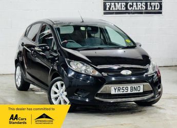 Ford Fiesta 1.4 Style + 5dr