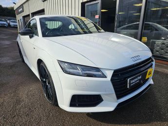 Audi TT 1.8 TFSI S line S Tronic Euro 6 (s/s) 3dr