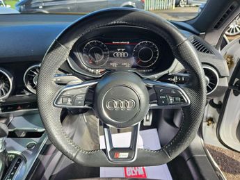 Audi TT 1.8 TFSI S line S Tronic Euro 6 (s/s) 3dr
