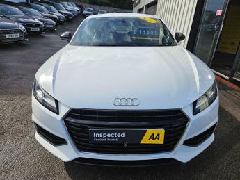 Audi TT 1.8 TFSI S line S Tronic Euro 6 (s/s) 3dr