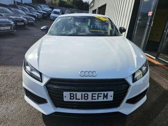 Audi TT 1.8 TFSI S line S Tronic Euro 6 (s/s) 3dr