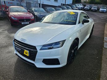 Audi TT 1.8 TFSI S line S Tronic Euro 6 (s/s) 3dr